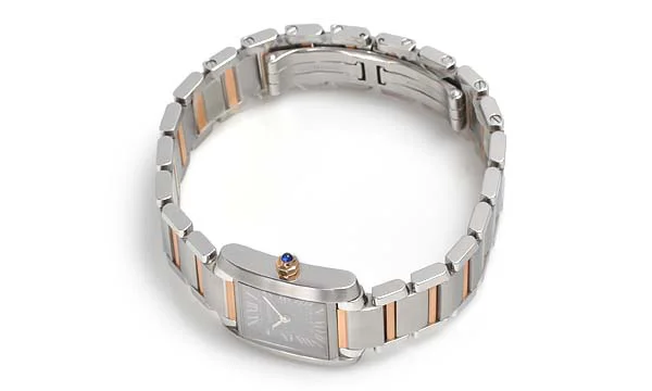 人気 カルティエ ブランド時計コピー レディース時計 タンクフランセーズ　SM W5010001