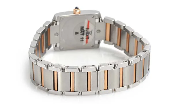 人気 カルティエ ブランド時計コピー レディース時計 タンクフランセーズ　SM W5010001