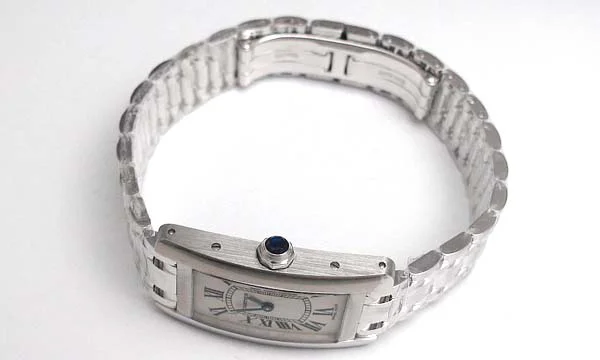 人気 カルティエ ブランド時計コピー タンクアメリカン　SM W26019L1_