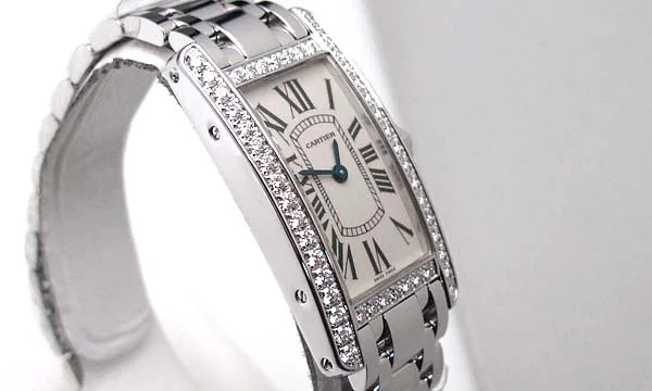 人気 カルティエ ブランド時計コピー タンクアメリカン　SM WB7073L1