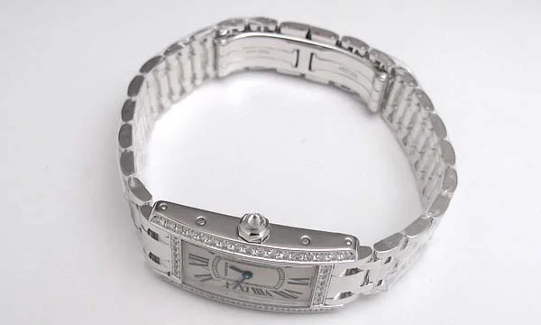 人気 カルティエ ブランド時計コピー タンクアメリカン　SM WB7073L1