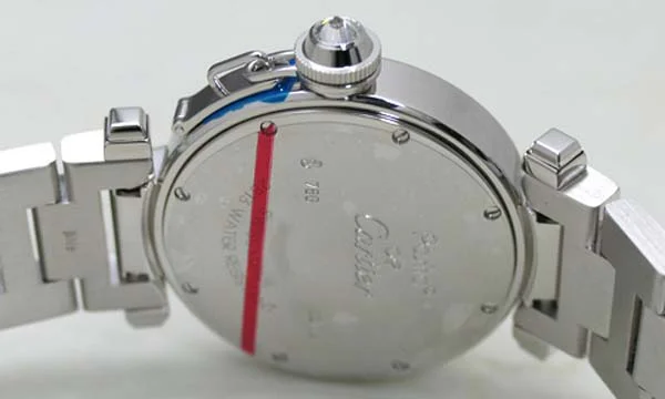 カルティエ時計ブランド通販コピー パシャ32 WJ12320G_