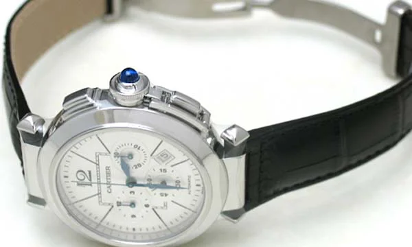 カルティエ時計ブランド通販コピー パシャ42　クロノ W3108555