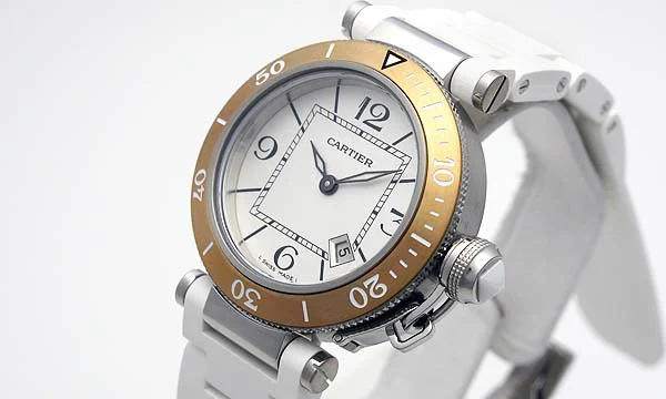 カルティエ時計ブランド通販コピー パシャ　シータイマーレディSM W3140001