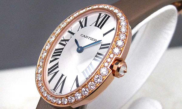 カルティエ時計ブランド 店舗コピー 激安 ベニュワール WB520004