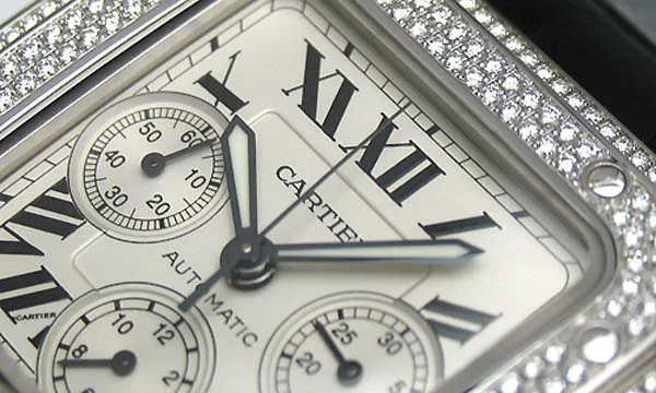 カルティエ 腕時計スーパーコピー サントス100　クロノ WM500651