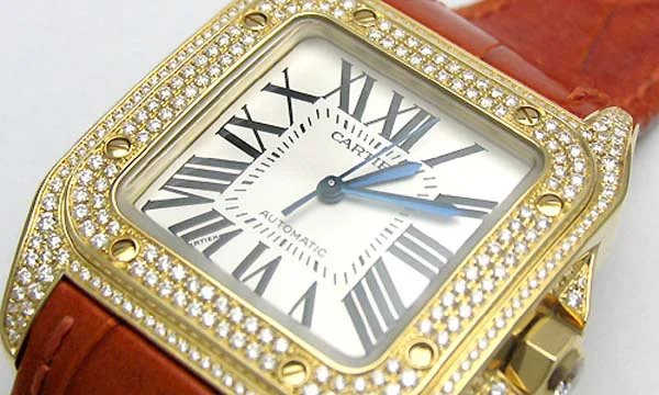 カルティエ 腕時計スーパーコピー サントス100 WM502051