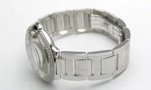 人気 カルティエ ブランド時計コピー 激安 バロンブルー MM WE9006Z3_