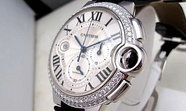 人気 カルティエ ブランド時計コピー 激安 バロンブルークロノ WE902002