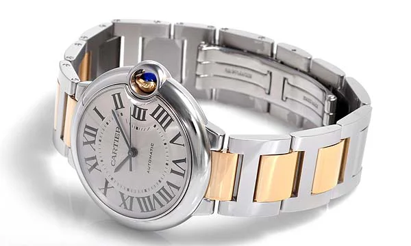 人気 カルティエ ブランド時計コピー 激安 バロンブルー MM W6920047