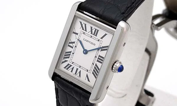 カルティエ時計ブランド 店舗 激安 タンクソロ　SM W1018255