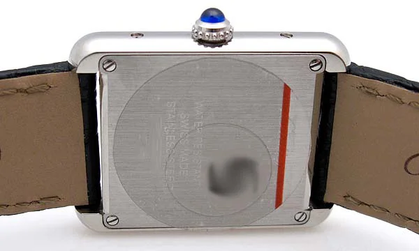 カルティエ時計ブランド 店舗 激安 タンクソロ　SM W1018255