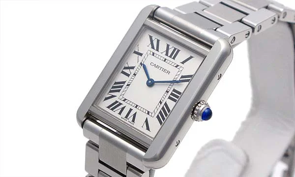 カルティエ時計ブランド 店舗 激安 タンクソロ　SM W5200013