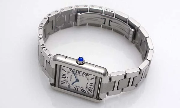 カルティエ時計ブランド 店舗 激安 タンクソロ　SM W5200013