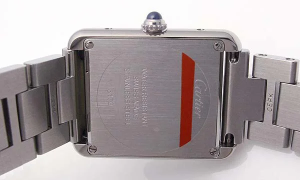 カルティエ時計ブランド 店舗 激安 タンクソロ　SM W5200013