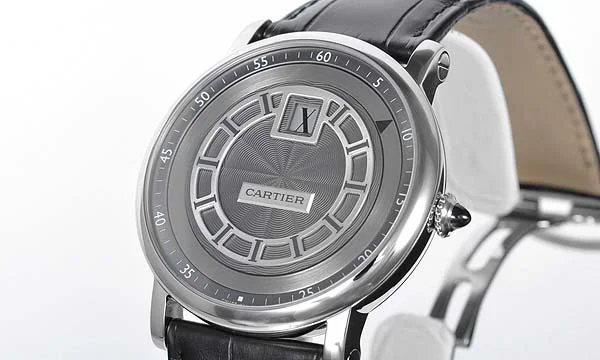 カルティエ時計ブランド 店舗 激安 ロトンド　ドゥ　カルティエ　ジャンピングアワー W1553851