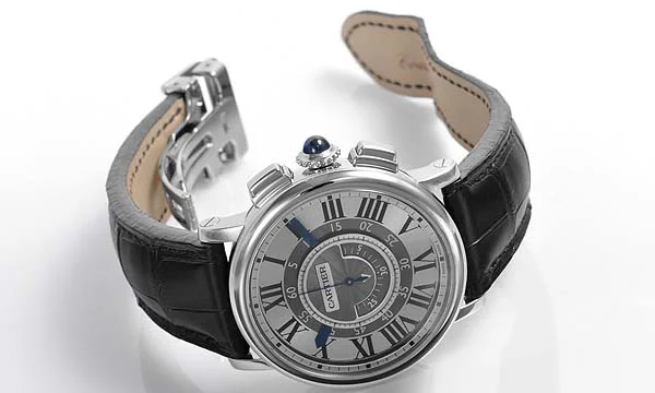 カルティエ時計ブランド 店舗 激安 ロトンド　ドゥ　カルティエ　セントラルクロノグラフ W1556051