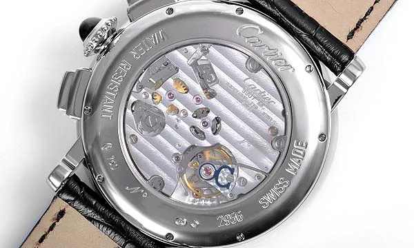 カルティエ時計ブランド 店舗 激安 ロトンド　ドゥ　カルティエ　セントラルクロノグラフ W1556051