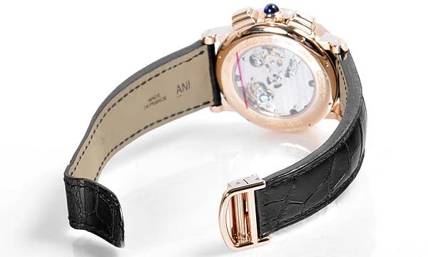 カルティエ時計ブランド 店舗 激安 ロトンド　ドゥ　カルティエ　セントラルクロノグラフ W1555951