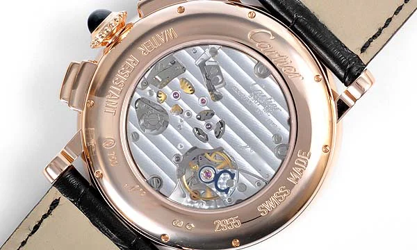 カルティエ時計ブランド 店舗 激安 ロトンド　ドゥ　カルティエ　セントラルクロノグラフ W1555951