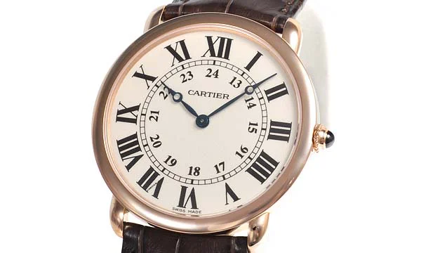 カルティエ時計ブランド 店舗 激安 ロンド　ルイ　カルティエ　LM W6800251