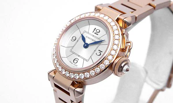 カルティエ時計ブランド通販コピー ミスパシャ WJ124013_