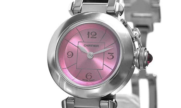 カルティエ時計ブランド通販コピー ミスパシャ　1stアニバーサリー W3140023