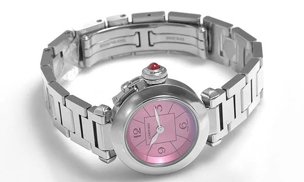 カルティエ時計ブランド通販コピー ミスパシャ　1stアニバーサリー W3140023