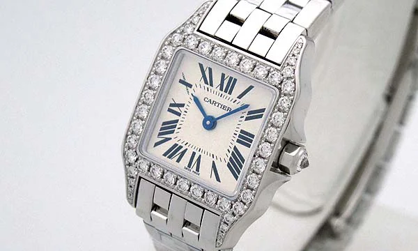 カルティエ 腕時計スーパーコピーサントスドゥモワゼル WF9003Y8