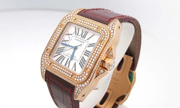 カルティエ 腕時計スーパーコピー サントス100 WM502151