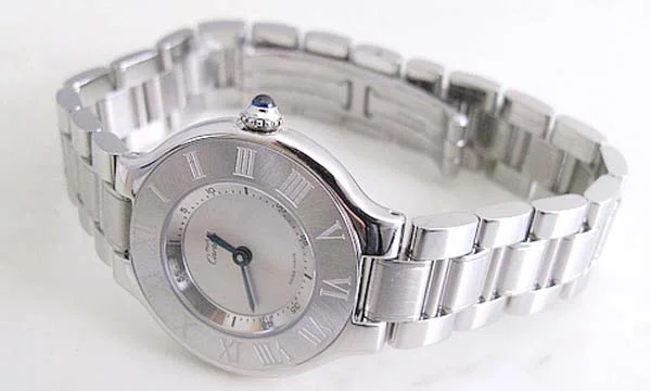 カルティエ時計ブランド 店舗 激安 マスト21 W10109T2