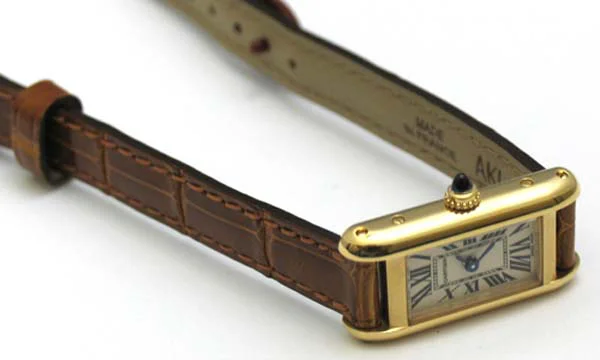 カルティエ時計ブランド 店舗 激安 タンクアロンジェ W1529956