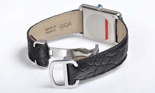 カルティエ時計ブランド 店舗 激安 タンクソロ　インデックスアニメーション W5200018