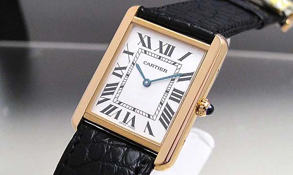 カルティエ時計ブランド 店舗 激安 タンクソロ　LM W1018855