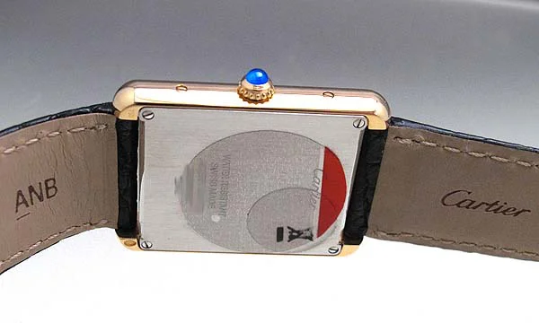 カルティエ時計ブランド 店舗 激安 タンクソロ　LM W1018855