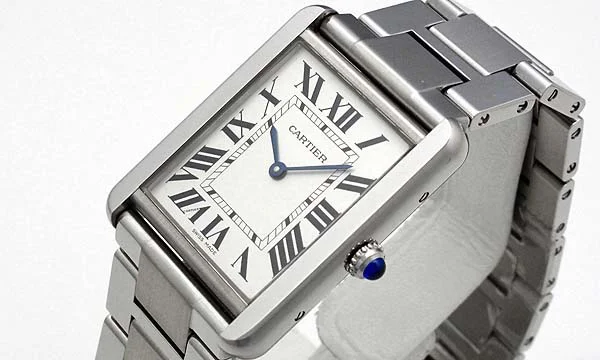 カルティエ時計ブランド 店舗 激安 タンクソロ　LM W5200014