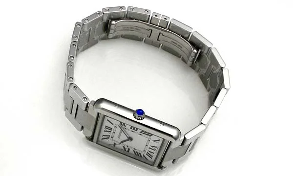 カルティエ時計ブランド 店舗 激安 タンクソロ　LM W5200014