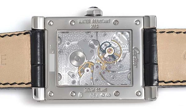 カルティエ時計ブランド 店舗 激安 タンクアビス　２タイムゾーン W1534351