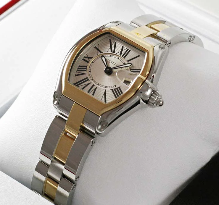 ブランド CARTIERカルティエ 時計コピー ミニロードスター W62026Y4