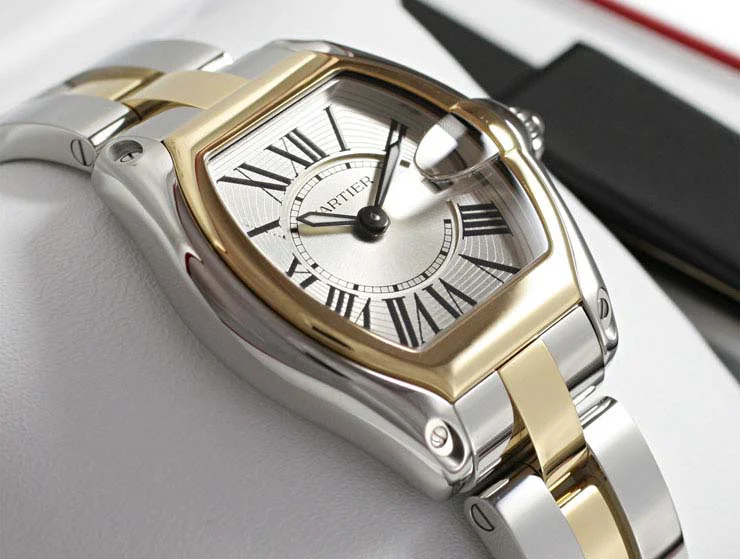 ブランド CARTIERカルティエ 時計コピー ミニロードスター W62026Y4