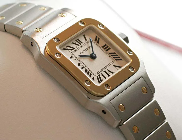 ブランド CARTIERカルティエ 時計コピー サントス ガルベ W20012C4