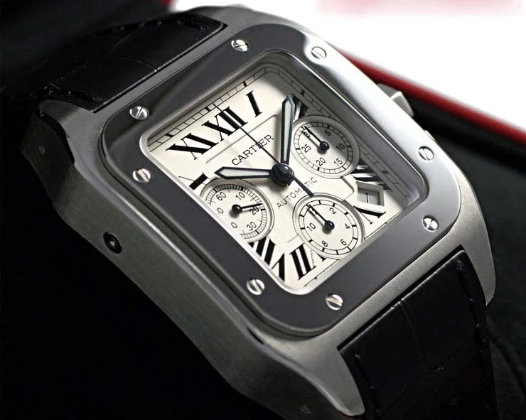 ブランド CARTIERカルティエ 時計コピー サントス100クロノ W20090X8 ブランド CARTIERカルティエ 時計コピー サントス100クロノ W20090X8