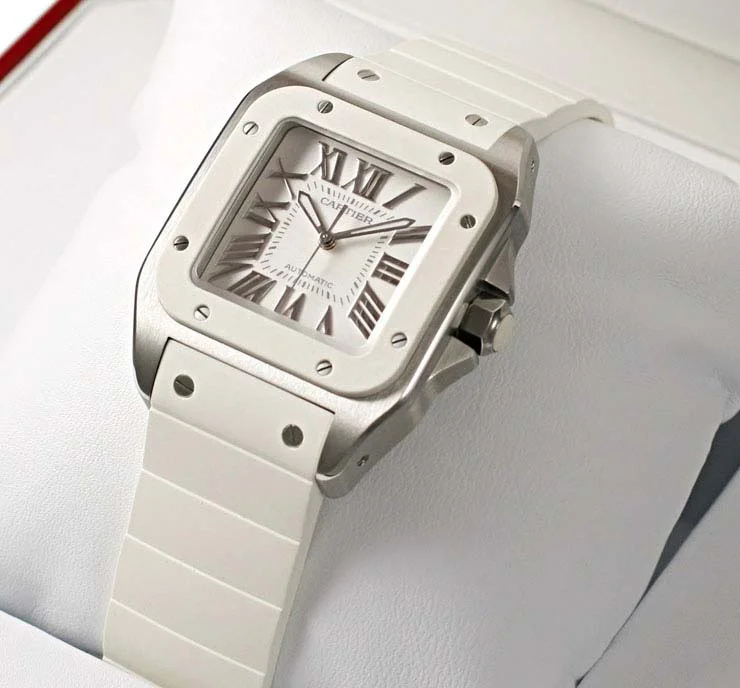 ブランド CARTIERカルティエ 時計コピー サントス100 クルーズライン W20122U2 ブランド CARTIERカルティエ 時計コピー サントス100 クルーズライン W20122U2