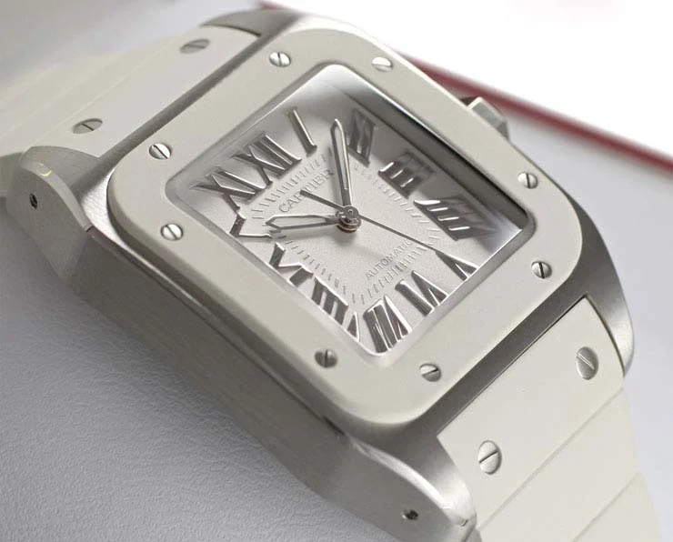 ブランド CARTIERカルティエ 時計コピー サントス100 クルーズライン W20122U2 ブランド CARTIERカルティエ 時計コピー サントス100 クルーズライン W20122U2
