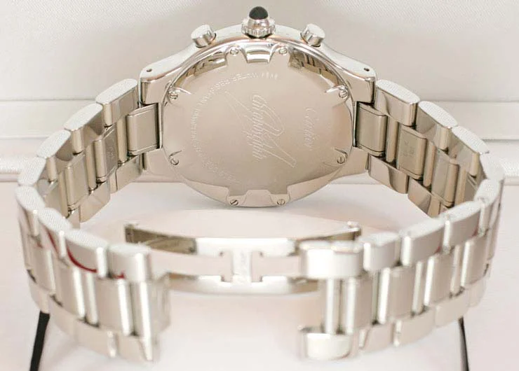 ブランド CARTIERカルティエ 時計コピー クロノスカフ W10172T2 黒 