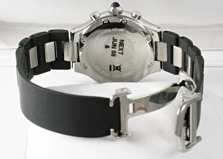 ブランド CARTIERカルティエ 時計コピー マスト21 ヴァンティアン クロノスカフ W10198U2