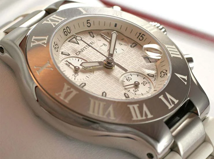 ブランド CARTIERカルティエ 時計コピー クロノスカフ W10184U2