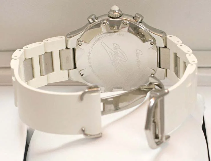 ブランド CARTIERカルティエ 時計コピー クロノスカフ W10184U2