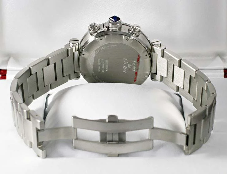 ブランド CARTIERカルティエ 時計コピー パシャシータイマークロノ W31089M7 