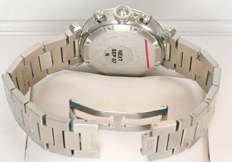 ブランド CARTIERカルティエ 時計コピー パシャC クロノグラフ W31048M7 ブランド CARTIERカルティエ 時計コピー パシャC クロノグラフ W31048M7
